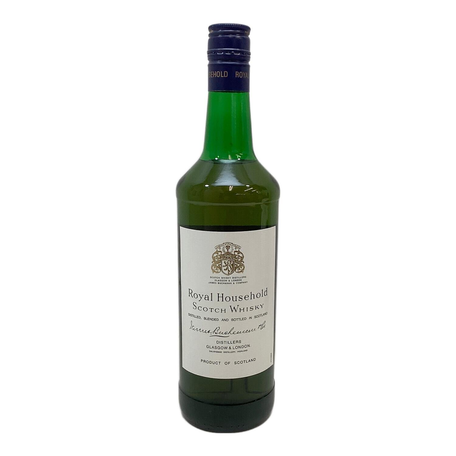 ロイヤルハウスホールド 売れ筋 royal household スコッチ ウイスキー