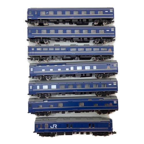 KATO 北斗星客車11両セット オリジナルケース入り 機関車セット KATO