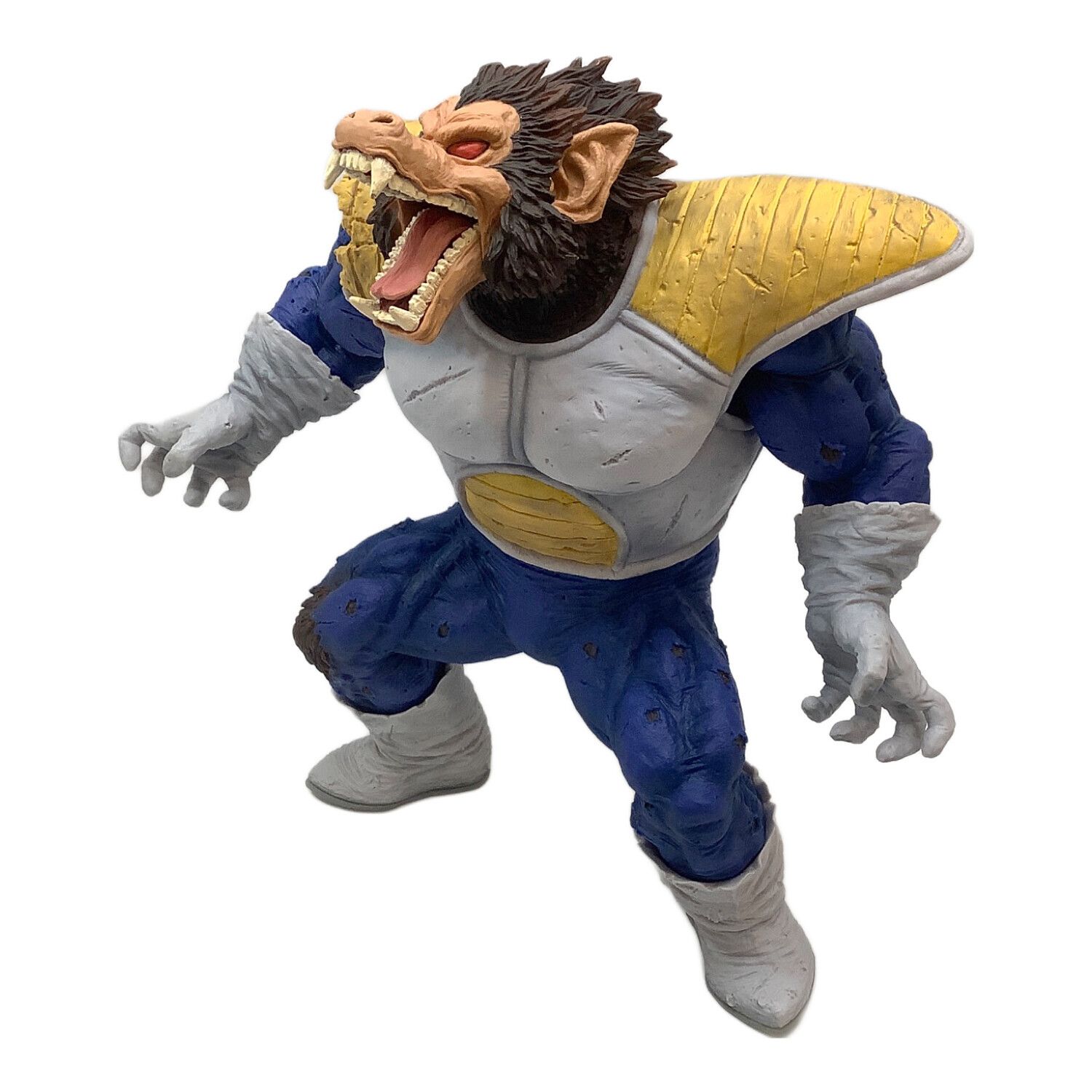 ドラゴンボール一番くじ ラストワン賞 大猿ベジータ ナッパ ベジータ