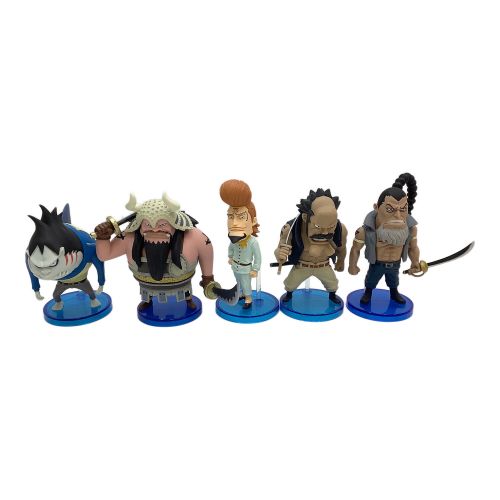 MEGAワーコレvol.3 白ひげ海賊団 コンプリート フルセット 未開封