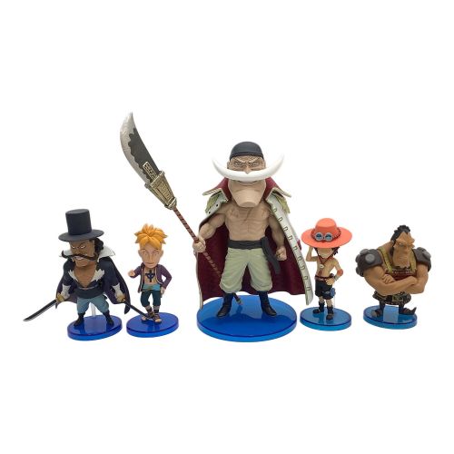 ワンピース コレクタブル 白ひげ海賊団 Vol32 33 17体セット ONE PIECE