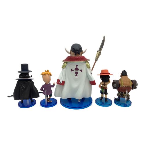 ワンピース ワーコレ 白ひげ海賊団 ちょこワンピースワールド