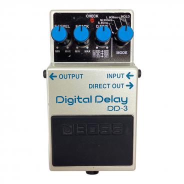 BOSS Digital Delay DD7箱 取説付き BOSS Digital Delay DD7箱 取説