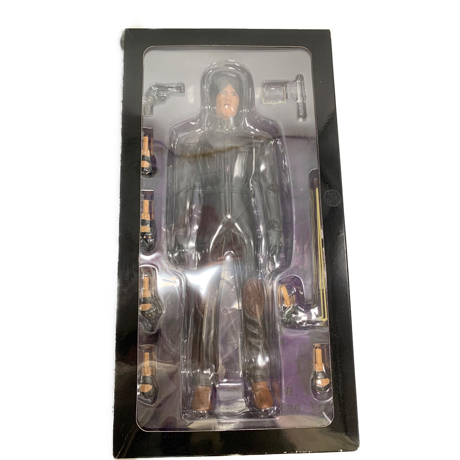 朝倉哲也 aka 松田優作 フィギュア 蘇る金狼 リアルアクション