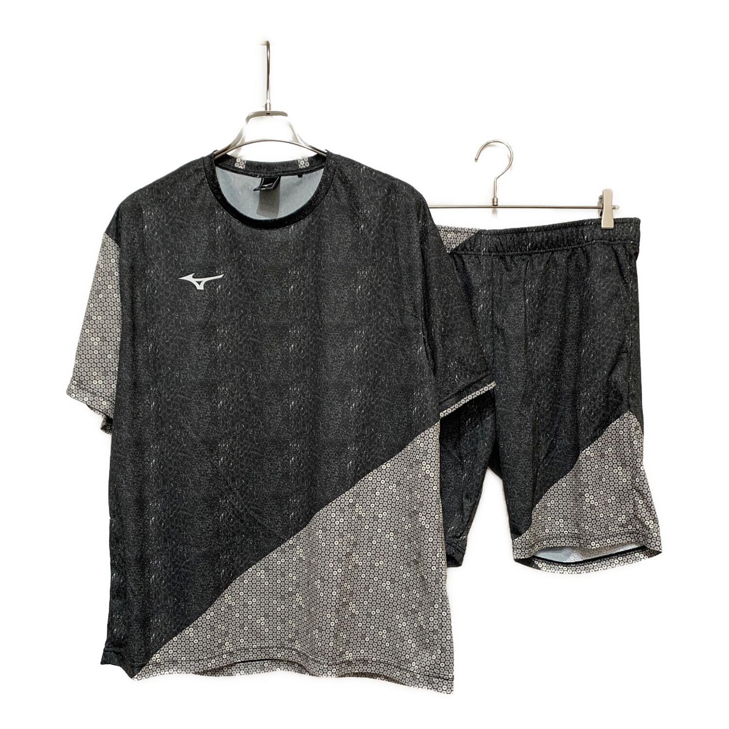 MIZUNO製井上尚弥勝利記念ガウンテイストTシャツ&ハーフパンツ(完売