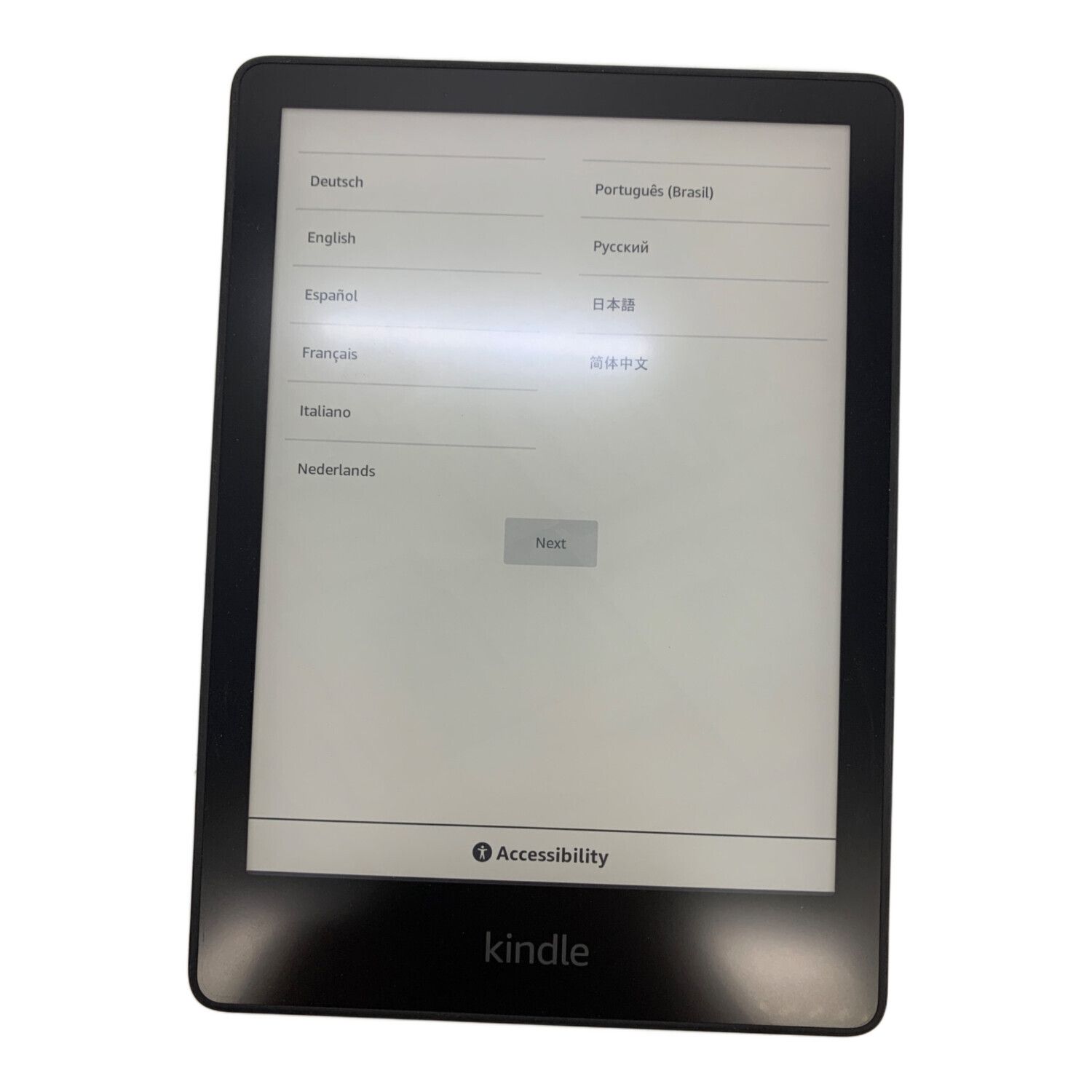 新品未開封 Kindle 節約 Paperwhite 16GB 12世代 未開封 Kindle