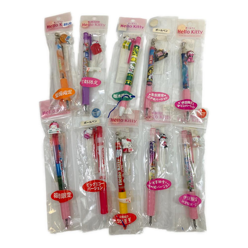 ご当地キティちゃんボールペン7本 ご当地】HELLO KITTY ボールペン