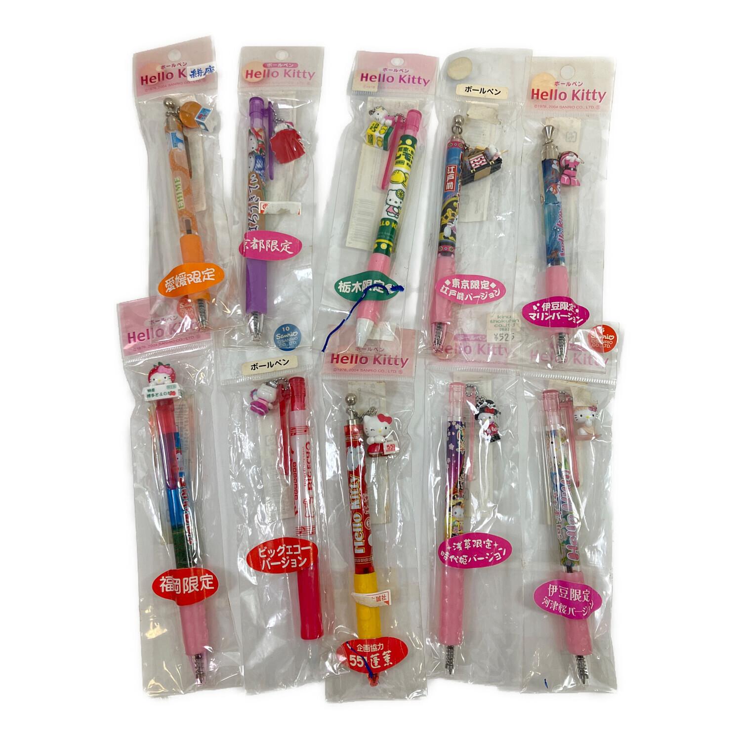 ハローキティ ご当地ボールペンセット ハローキティ ご当地ボールペン