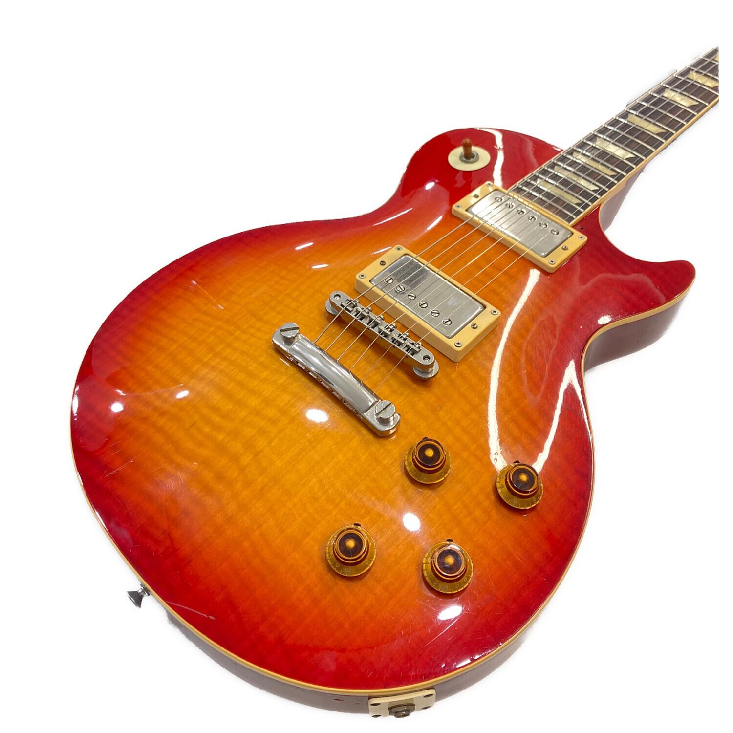 Burny レスポール チェリーサンバースト バーニー LesPaul 赤 Burny