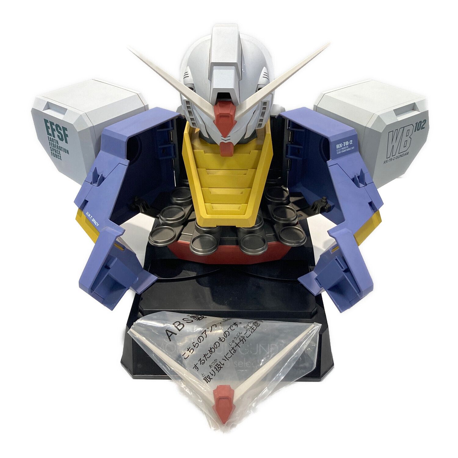 ガンダム胸像 GUNDAM Bust Type DisplayCase ガンダム胸像 GUNDAM Bust