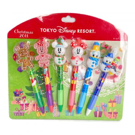 ♡レア♡ ミニー スイーツ ボールペン 5本セット 新品ディズニーランド