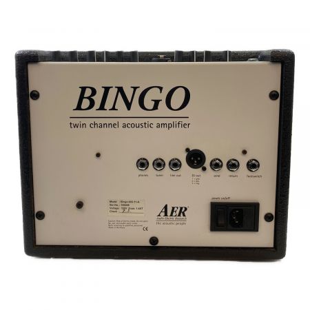 稀少】【動作品】AER Bingo2 アコースティックアンプ 稀少】【動作品