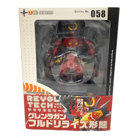 リボルテックヤマグチ No.058 グレンラガン フルドリライズ形態 天元