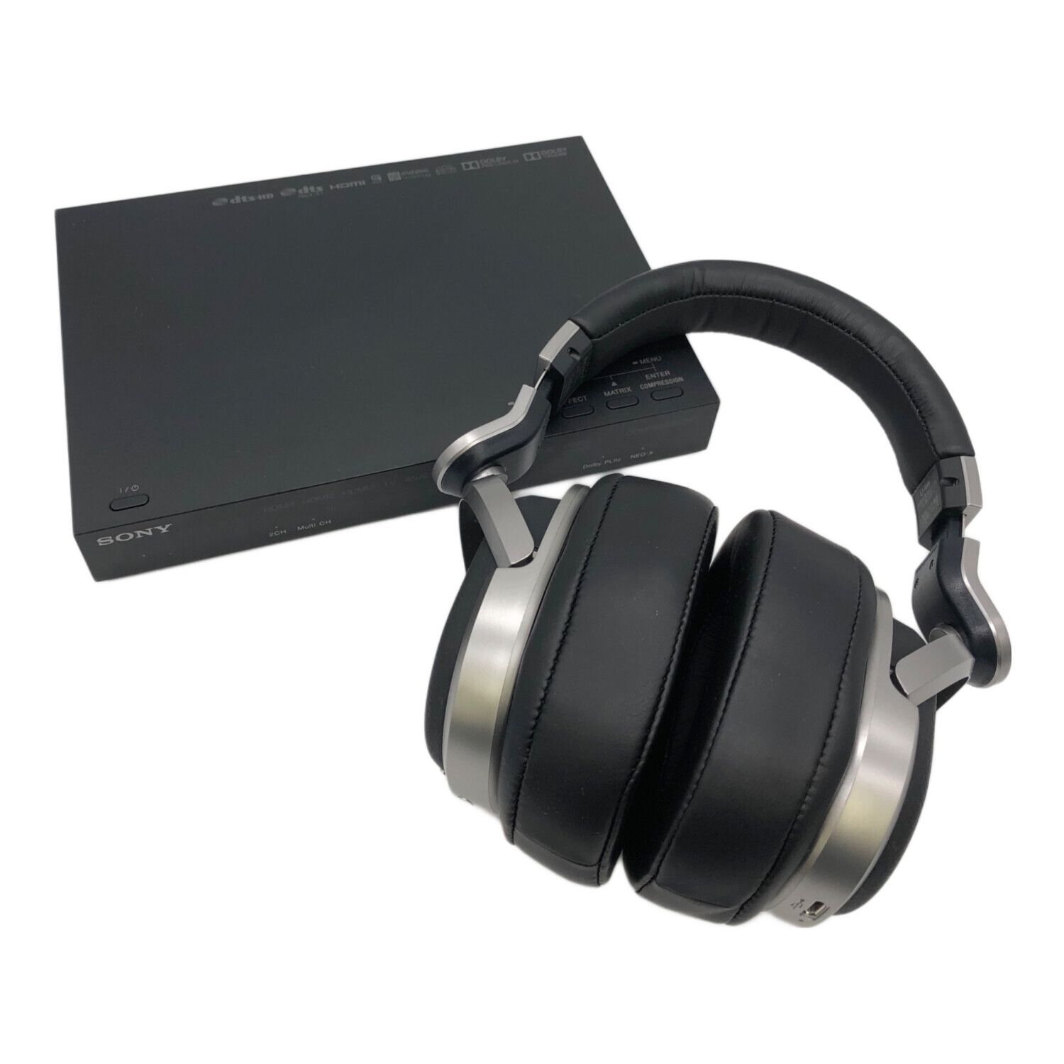 tk47 ソニー MDR-HW700DS デジタルサラウンドヘッドホン ソニー、9.1