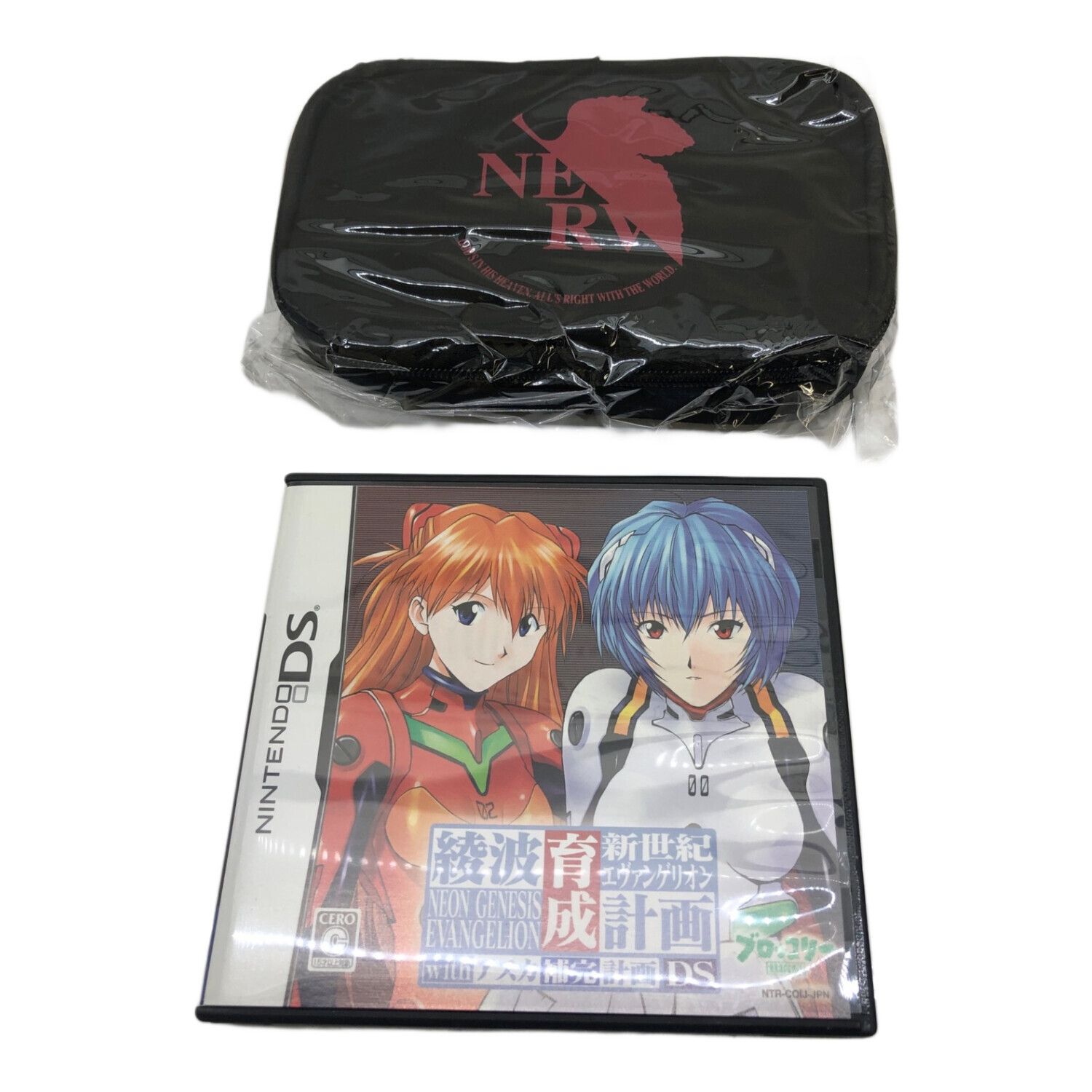 DS用ソフト 新世紀エヴァンゲリオン 綾波育成計画DS with アスカ補完