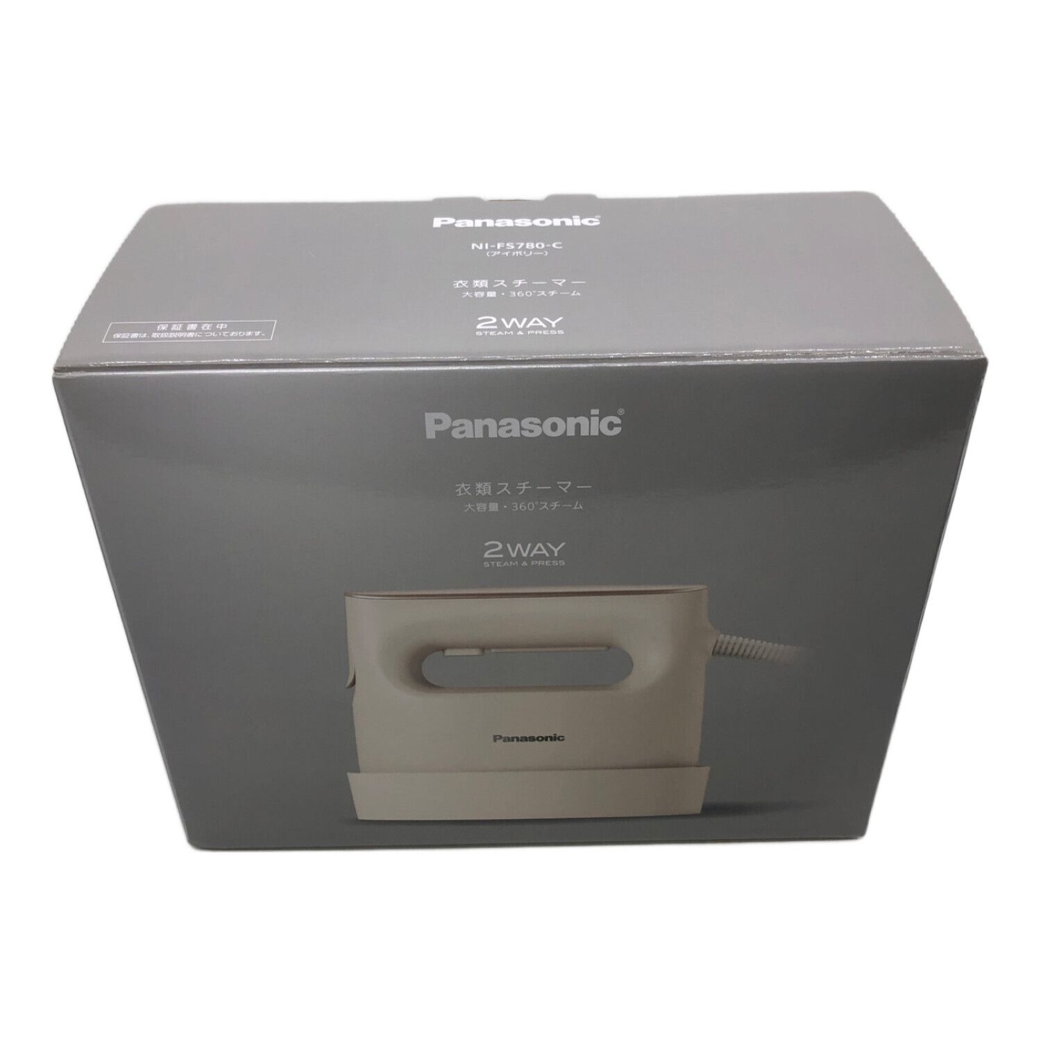 Panasonic (パナソニック) スチームアイロン NI-FS780-C｜トレファクONLINE