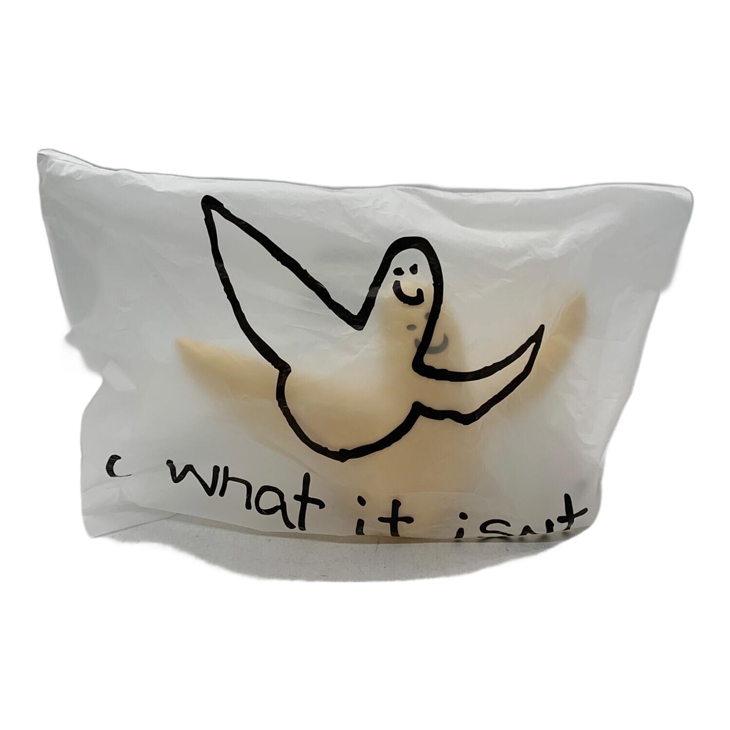 マークゴンザレス 直筆 アート オブジェ フィギュア mark gonzales