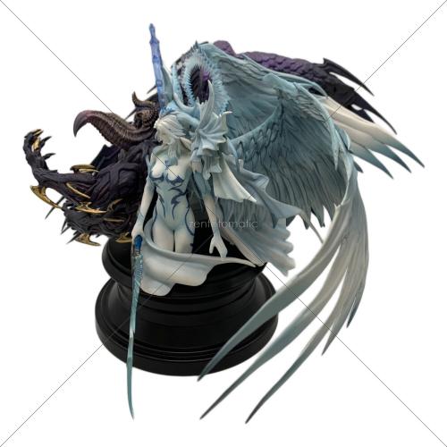 FF14 フィギュア ＜ハイデリン＆ゾディアーク＞ アイテムコード未使用