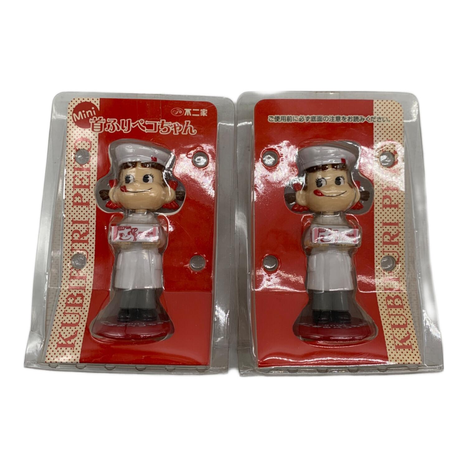 ミニ首振り人形 ペコちゃん 人形｜トレファクONLINE