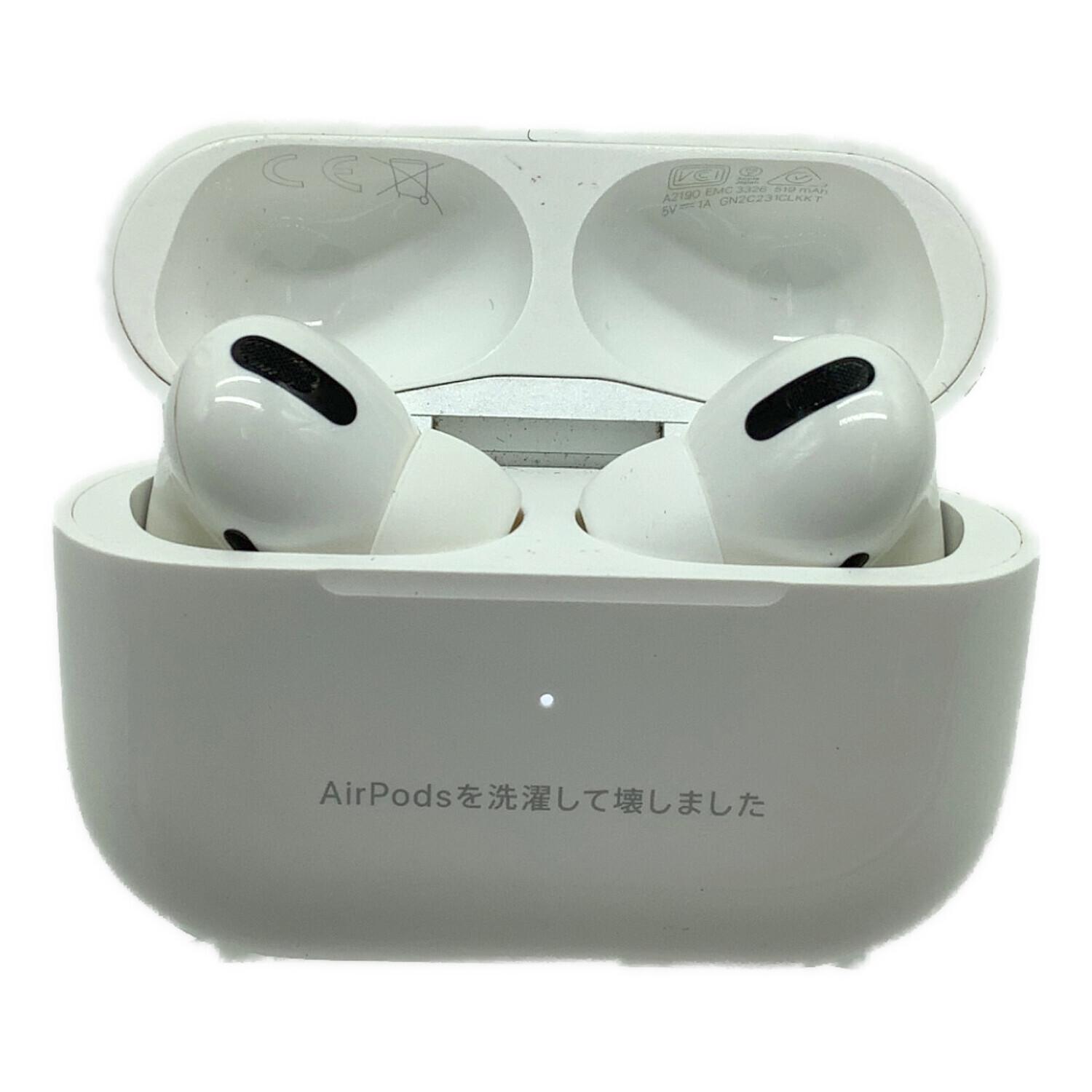 Apple (アップル) AirPods Pro(第1世代) ケース刻印有 動作確認済み