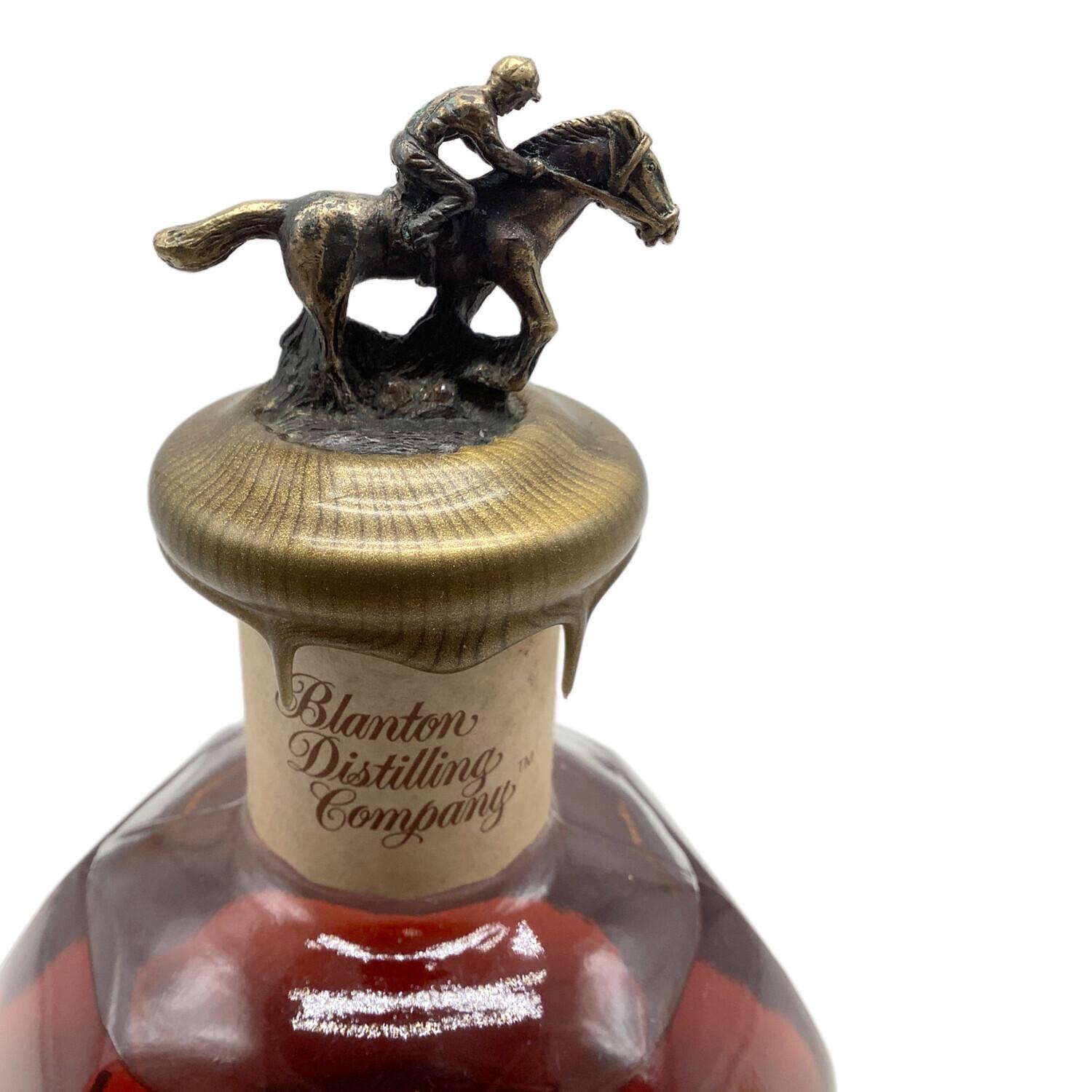 未開封 1990年 ブラントン バーボン ウイスキー 750ml 古酒ブラントン