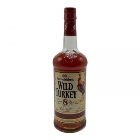 ジ*ル様 Wild Turkey 8年 バーボンウイスキー 101プルーフ ワイルド