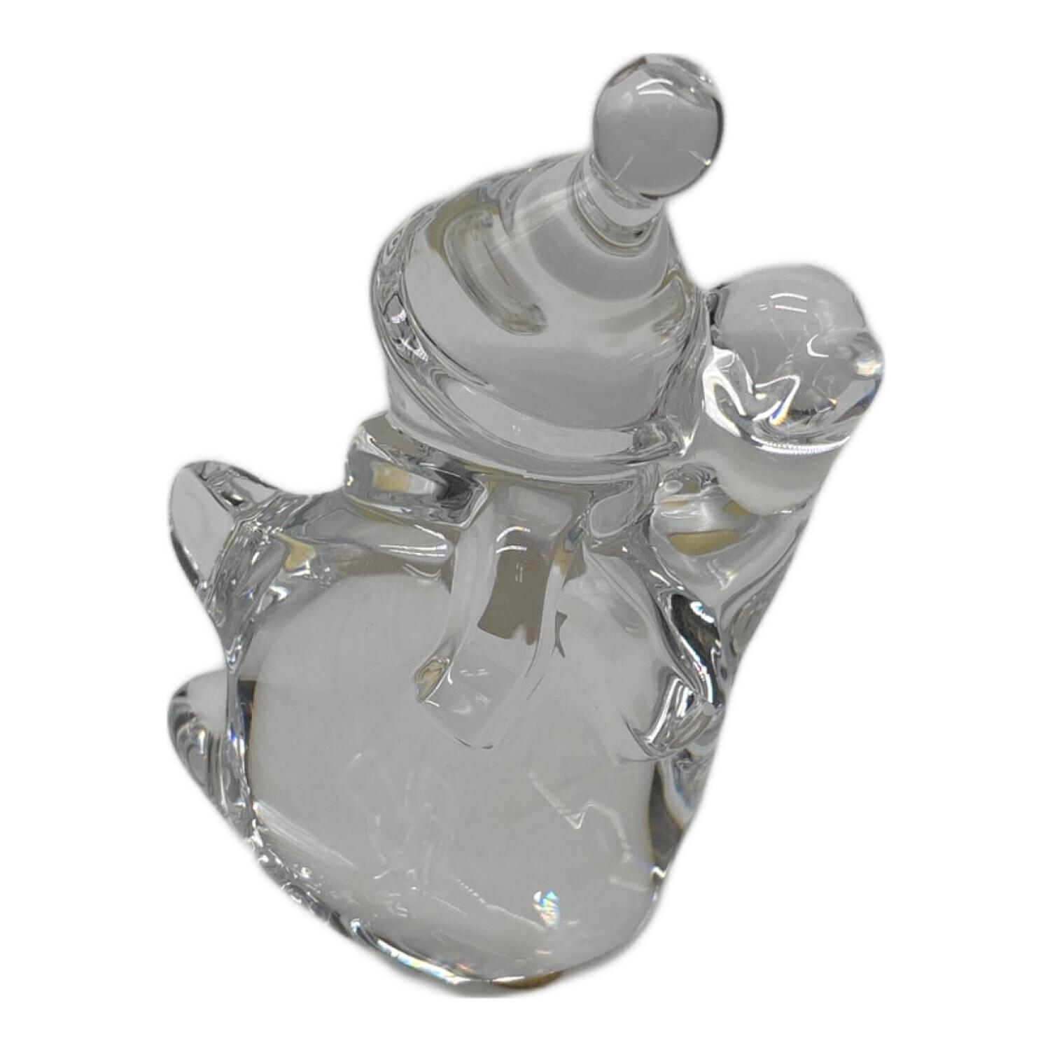 Baccarat (バカラ) オブジェ スノーマン｜トレファクONLINE