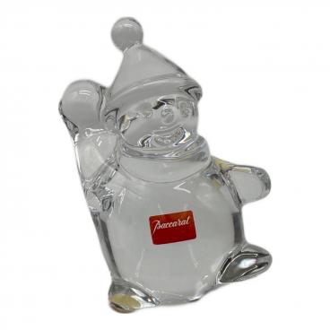 バカラ クリスタル 置物 サンタクロース Baccarat (バカラ) オブジェ