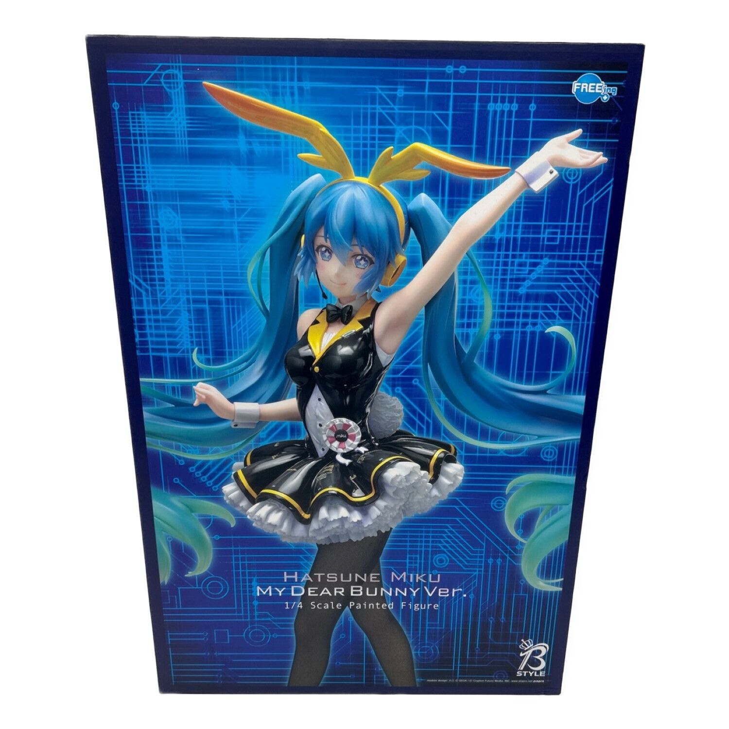 フリーイング すーぱーそに子 バニーver. 1/4 未開封 フリーイング