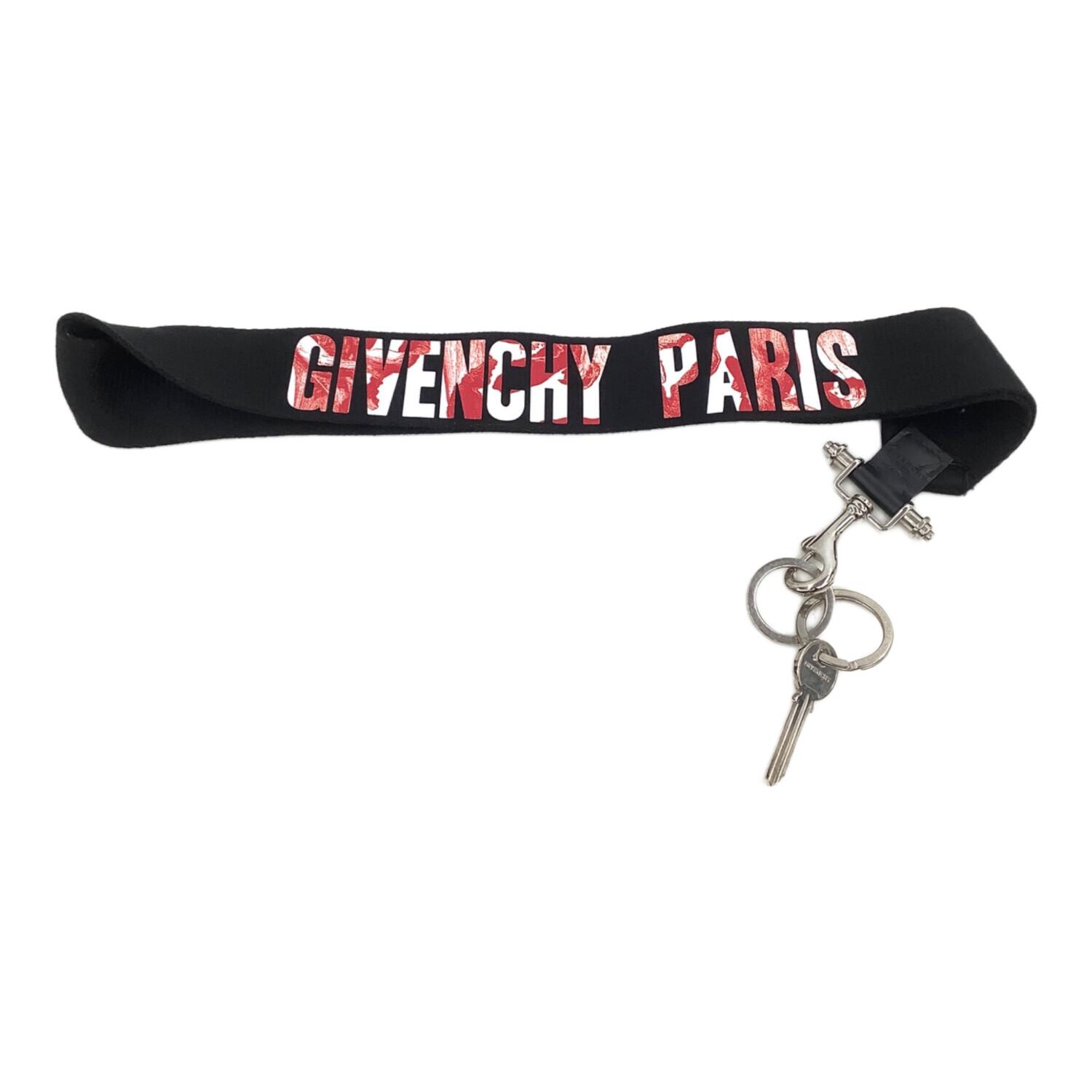 GIVENCHY (ジバンシィ) LARGE OBSEDIA HOOK ネックストラップ ブラック