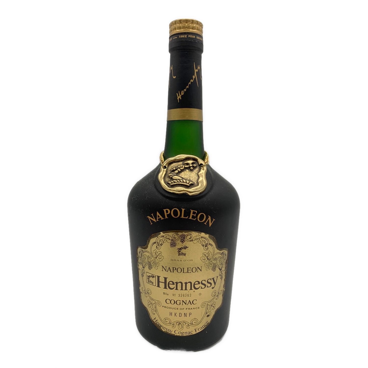 ヘネシー (Hennessy) コニャック 700ml 箱付（カビ・汚れ有
