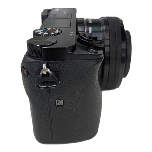 SONY (ソニー) ミラーレス一眼カメラ α6000 パワーズームレンズ付（E