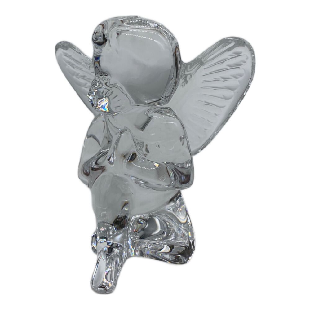 BACCARATバカラ 天使のフィギュリン エンジェル 天使の祈り BACCARAT