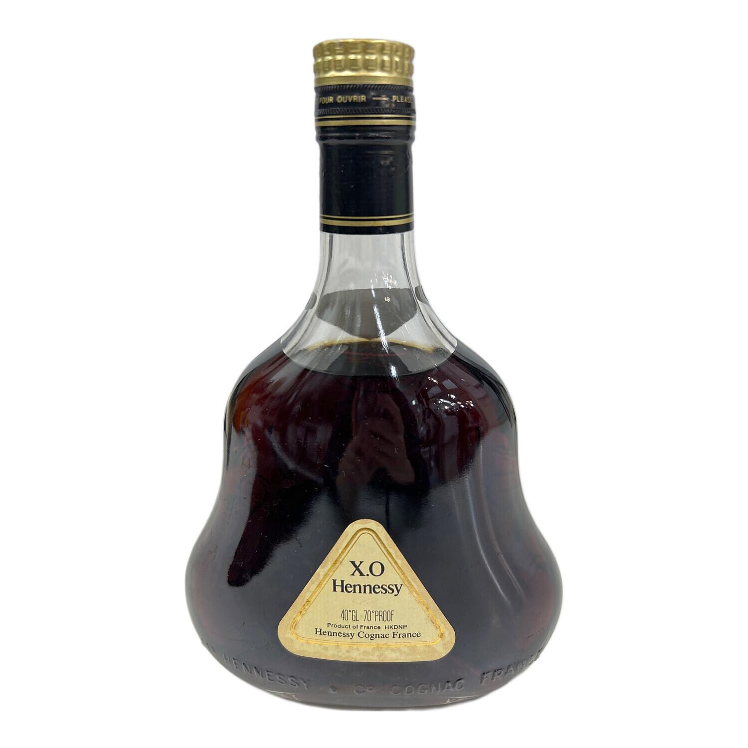 Hennessy X.O. コニャックpgf 未開栓 ヘネシー コニャック XO 700ml
