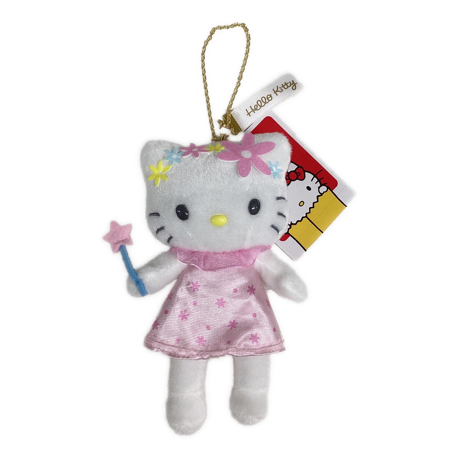 ハローキティ フォレストフェアリー ファスナーマスコット HELLO KITTY