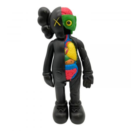 KAWS (カウズ) フィギュア 人体模型ブラック COMPANION OPEN EDITION
