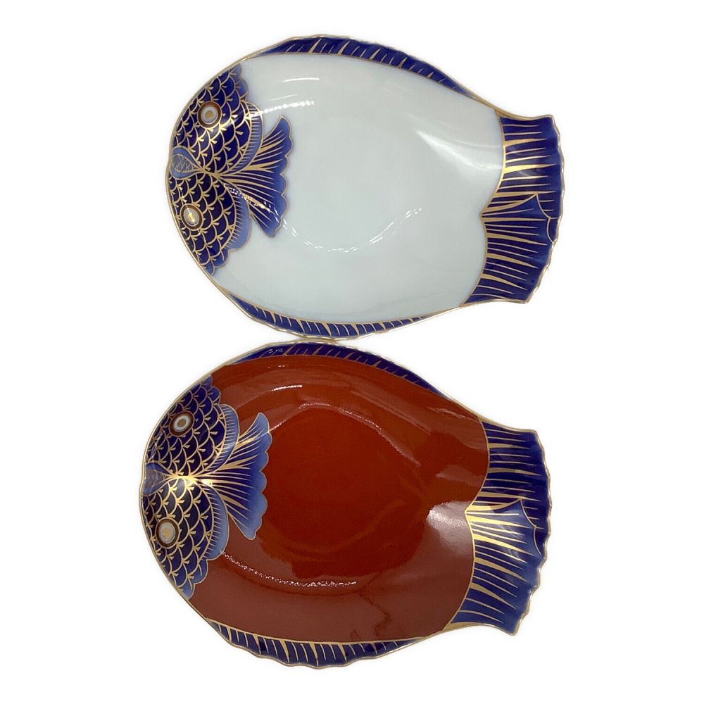 2021 深川製磁 葡萄瑠璃 皿5客 金彩 未使用 2021 深川製磁 葡萄瑠璃 皿