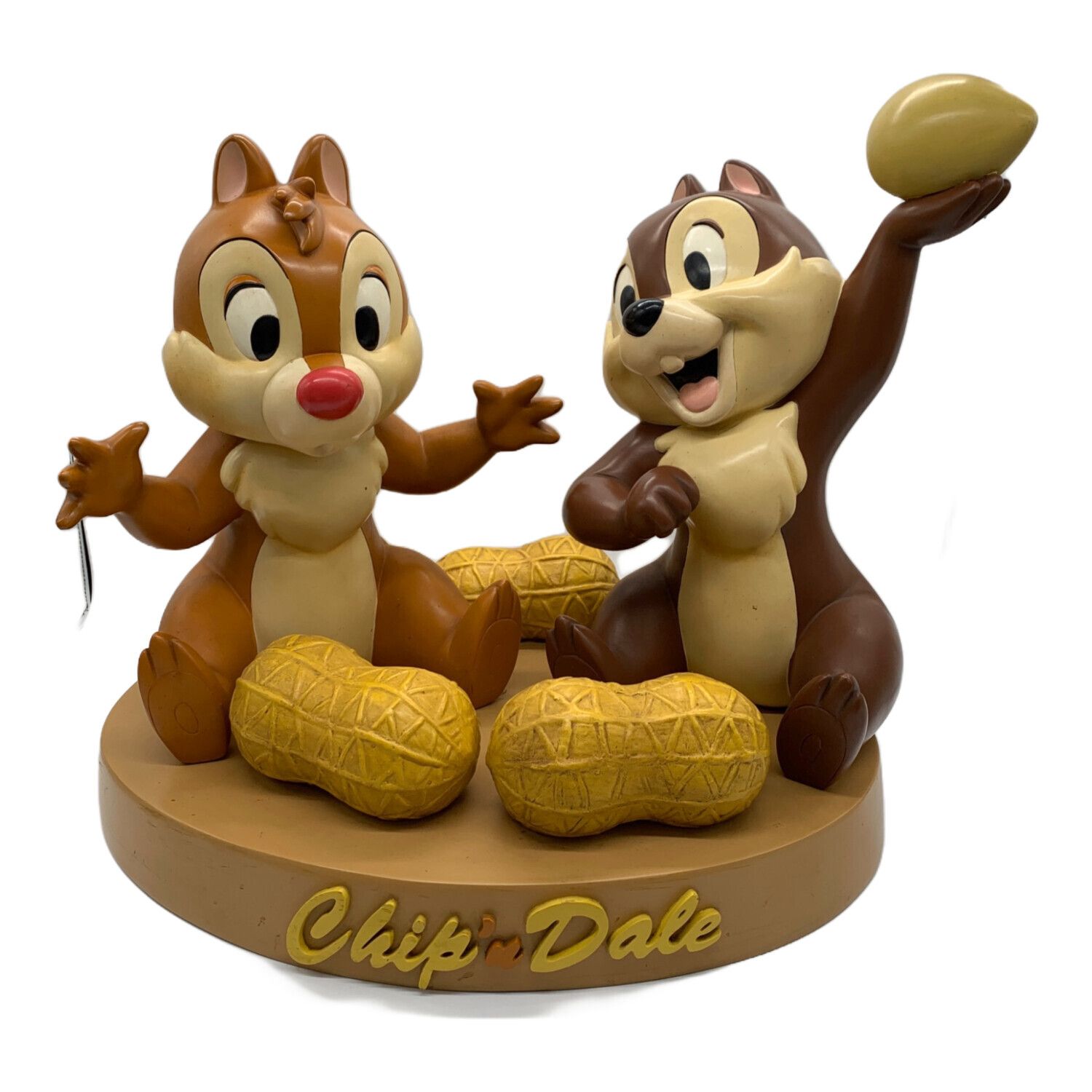 チップ&デール - チップとデールのビッグフィギュアb Disney STORE