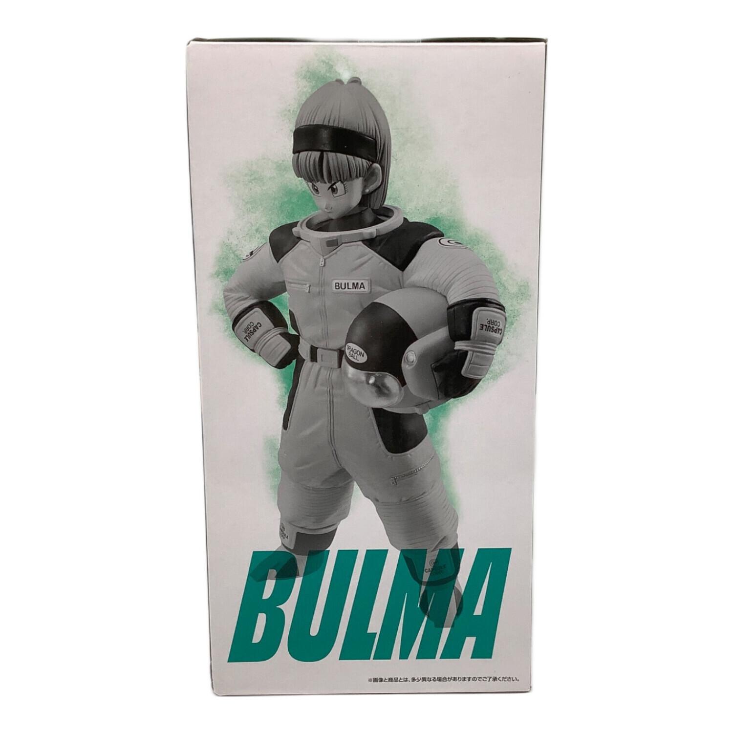 ドラゴンボールZ (ドラゴンボールゼット) フィギュア ブルマ 一番くじ