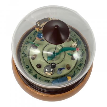 訳あり品】リズム時計 トトロどんぐりドーム置き時計【ジャンク品