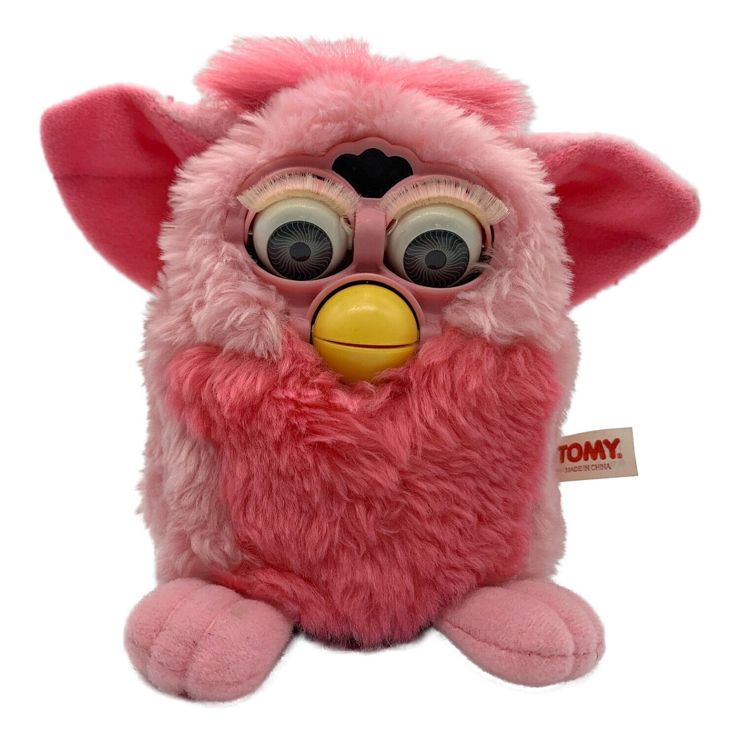 レア希少⭐️トンクリtonkuriファービーピンク白papara Furby昭和