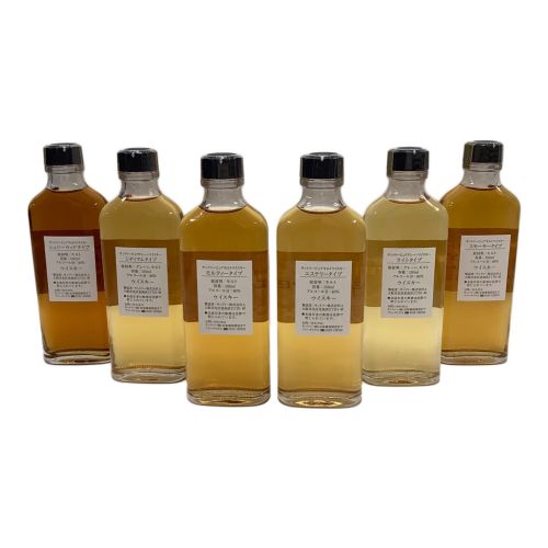 サントリー（SUNTORY） ウイスキーブレンダーズセット 150ml×6 付属品