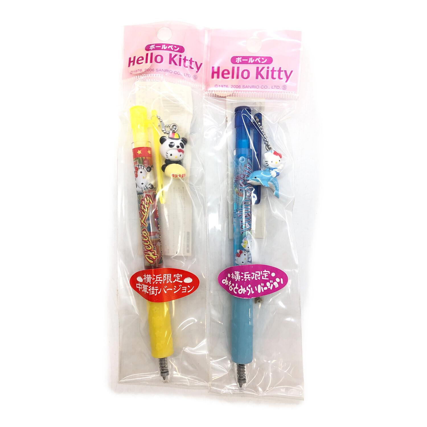 ハローキティ ご当地 ボールペン シャーペン 平成レトロ 81本 ハロー
