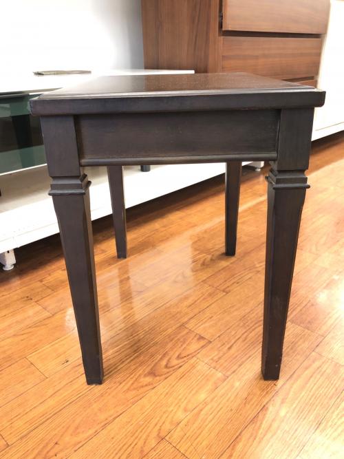 マルニ 地中海 ネスト/サイドテーブル ブラウン木製 サイドテーブル