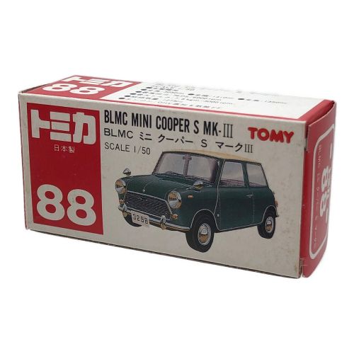 トミカ ミニクーパー トラフィック ロンドンモーターショー 赤 トミカ