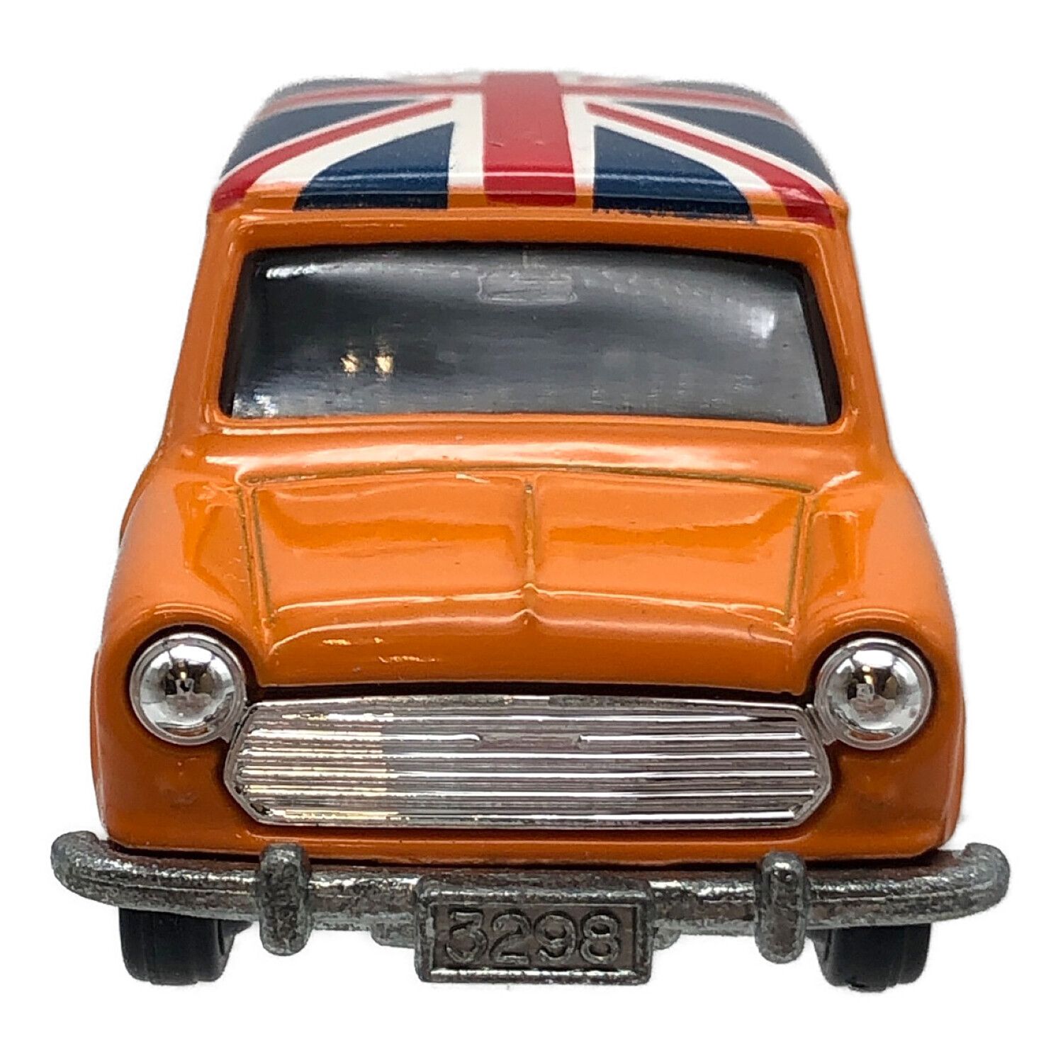 トミカF8BLMCミニクーパーSマークⅢ トラフィック特注BG #193 トミカ