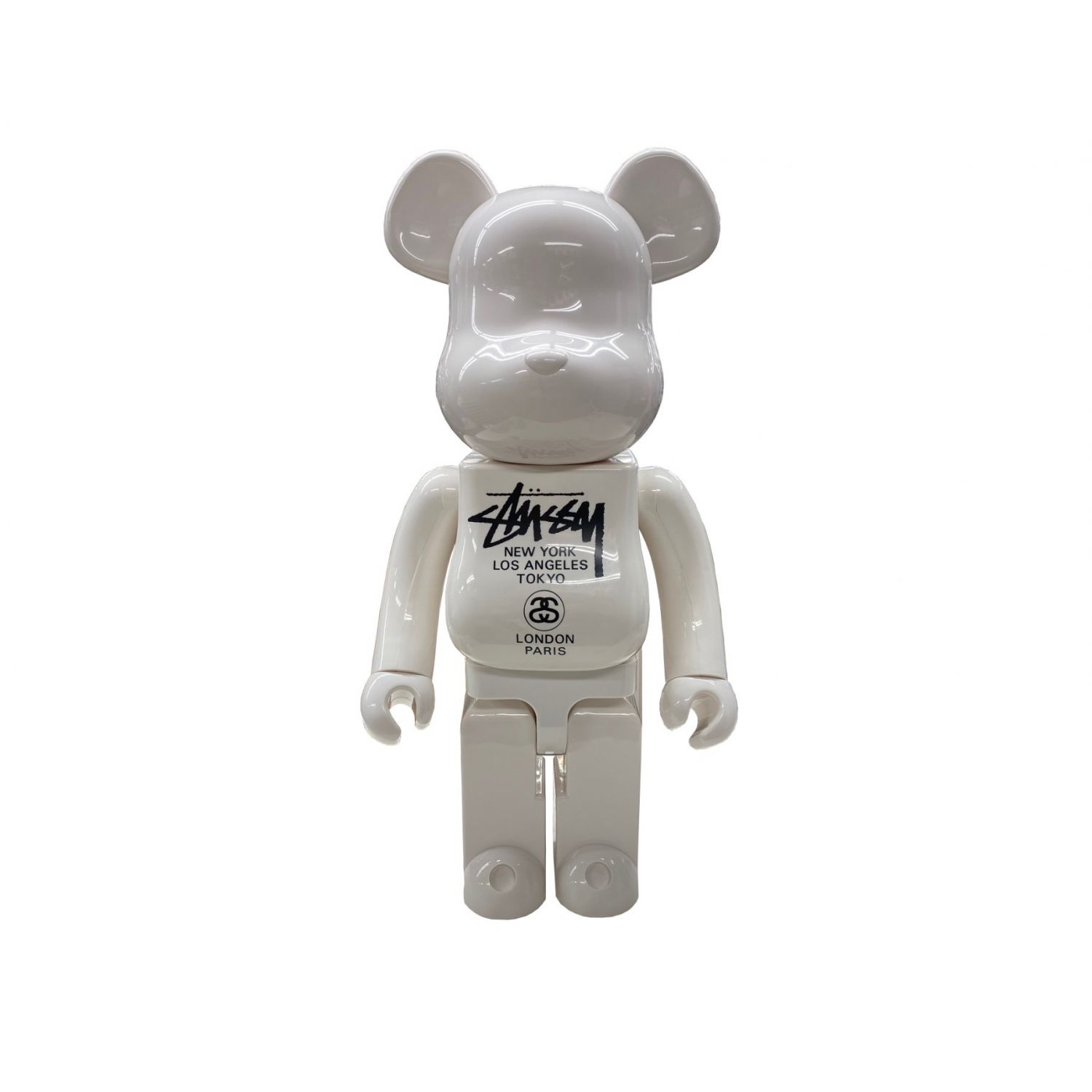BE@RBRICK ベアブリック STUSSY ステューシー35周年 1000% BE@RBRICK
