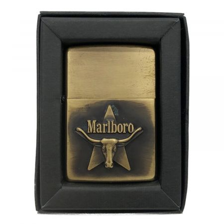 marlboro (マルボロ) ZIPPO ロングホーン スター 93年製 USA製