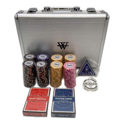 kkes 世界のヨコサワ ポーカーセット オリジナルポーカーセット