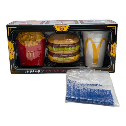 マクドナルド エヴァンゲリオン 5箱セット マクドナルド x